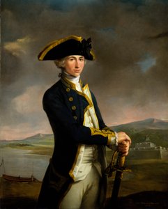 Kaptajn Horatio Nelson (1758-1805) af John Francis Rigaud
