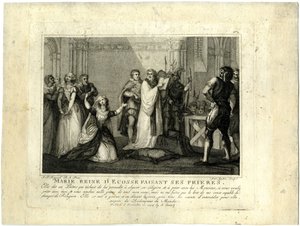 Maria Stuarts, dronning af Skotlands, sidste timer af John Francis Rigaud