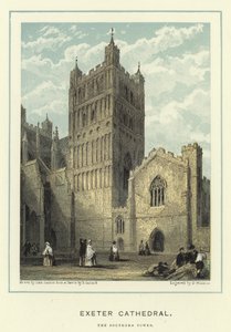 Exeter Cathedral, det sydlige tårn