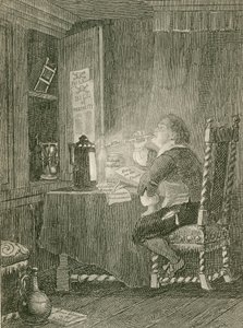 Blaize smager på pestmedicinen af John Franklin