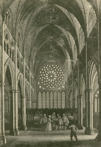 Leonard forhindrede jarlen af Rochesters ægteskab med Amabel i Saint Paul