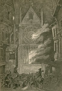 Afbrændingen af Saint Paul