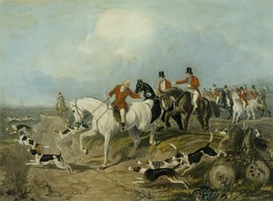 Fundet, graveret af Huffman og Mackrill (farvet gravering)