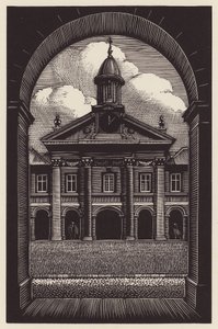 Cambridge: Emmanuel (træsnit)