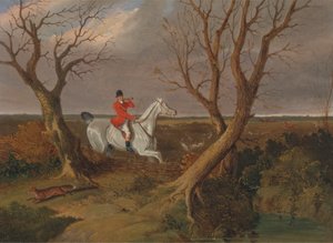 Suffolk Hunt: Gone Away af John Frederick Herring