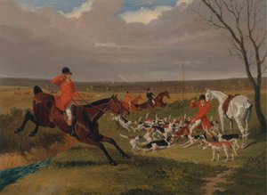 Suffolk Hunt: The Death
