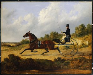 "Confidence", tegner en koncert drevet af en brudgom, 1842 af John Frederick Herring Senior