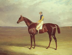 Mr. M. Stanleys Crutch på Newmarket Heath, 1833 af John Frederick Herring Senior