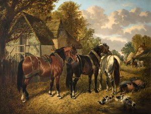 Klar til ploven af John Frederick Herring Senior