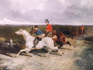 Kongelige tjenere på vejen til Windsor af John Frederick Herring Senior