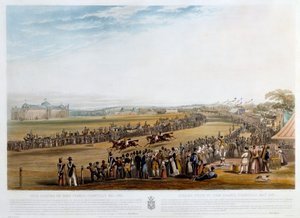 Særpræmie på 5000 francs til Chantilly i 1841 Tryk af John Frederick Herring (1795-1865) (ec.engl.) 1841 Privat samling af John Frederick Herring Senior