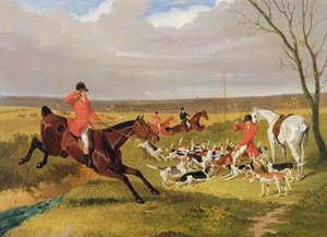 Suffolk Jagten - Døden af John Frederick Herring Senior