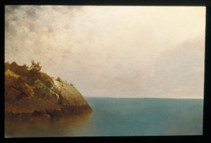 En tåget himmel af John Frederick Kensett