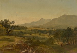 Chocorua, New Hampshire af John Frederick Kensett