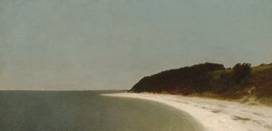 Eatons Neck, Long Island, 1872. af John Frederick Kensett