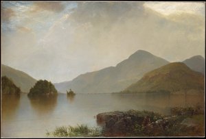 Lake George af John Frederick Kensett