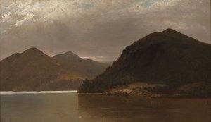 Lake George af John Frederick Kensett