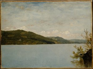 Lake George, 1872 af John Frederick Kensett