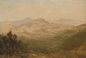 Bjerge i Colorado af John Frederick Kensett
