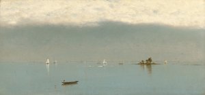 Afgår fra Stormen af John Frederick Kensett