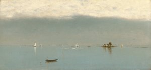 Afgår fra stormen, 1872.
