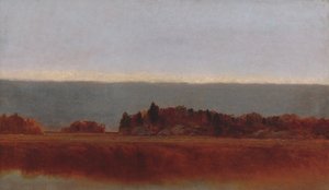 Salt Eng i oktober 1872. af John Frederick Kensett