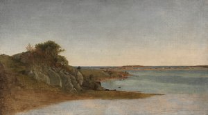 Udsigt nær Newport, 1860