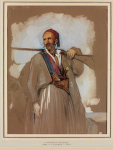 En Suliotekriger af John Frederick Lewis