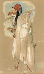 En Suliotekriger af John Frederick Lewis