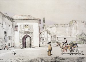 Port of the Vine (Puerta del Vino), fra 