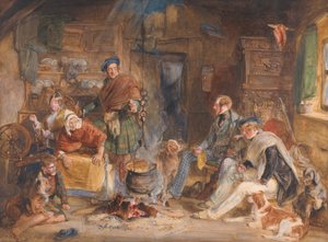 Highland Hospitality af John Frederick Lewis