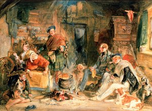 Highland Hospitality af John Frederick Lewis