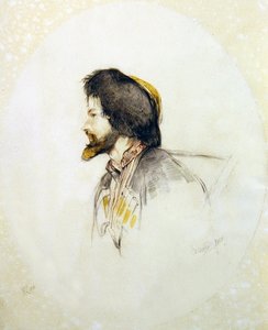 Portræt af en østlig herre af John Frederick Lewis
