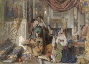 romerske pilgrimme af John Frederick Lewis