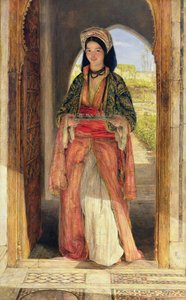 Kaffebæreren af John Frederick Lewis