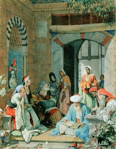 De troendes bøn skal helbrede de syge af John Frederick Lewis