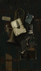 Almindelige genstande i kunstnerens kreative sind, 1887