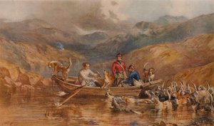The Highland Ferry, 1857, 1938