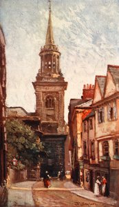 All Saints Church, fra Turn Street, 1903 af John Fulleylove