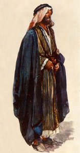 arabisk landmand. Jerusalems kvarter, 1902. af John Fulleylove