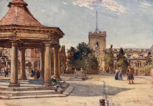 Enfield (farve litho) af John Fulleylove