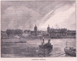 Greenwich Hospital af John Fulleylove