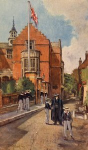 Harve (farve litho) af John Fulleylove