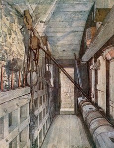 Portcullis i det blodige tårn af John Fulleylove