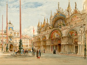 Markus, Venedig af John Fulleylove