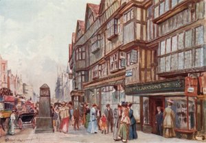 Staples Inn, High Holborn af John Fulleylove