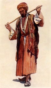 Syrisk hyrde, 1902. af John Fulleylove