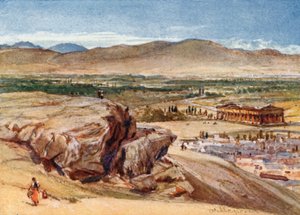 Areopagus og Theseum af John Fulleylove