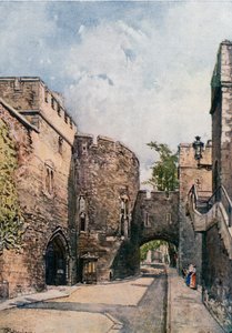 The Bloody Tower and Jewel House (Wakefield Tower), ser mod øst af John Fulleylove