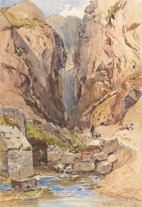 Den Castaliske Kilde, Delphi af John Fulleylove